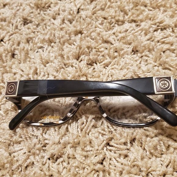 Tory Burch TY 2022 Eyeglasses Black and gold - Picture 2 of 2